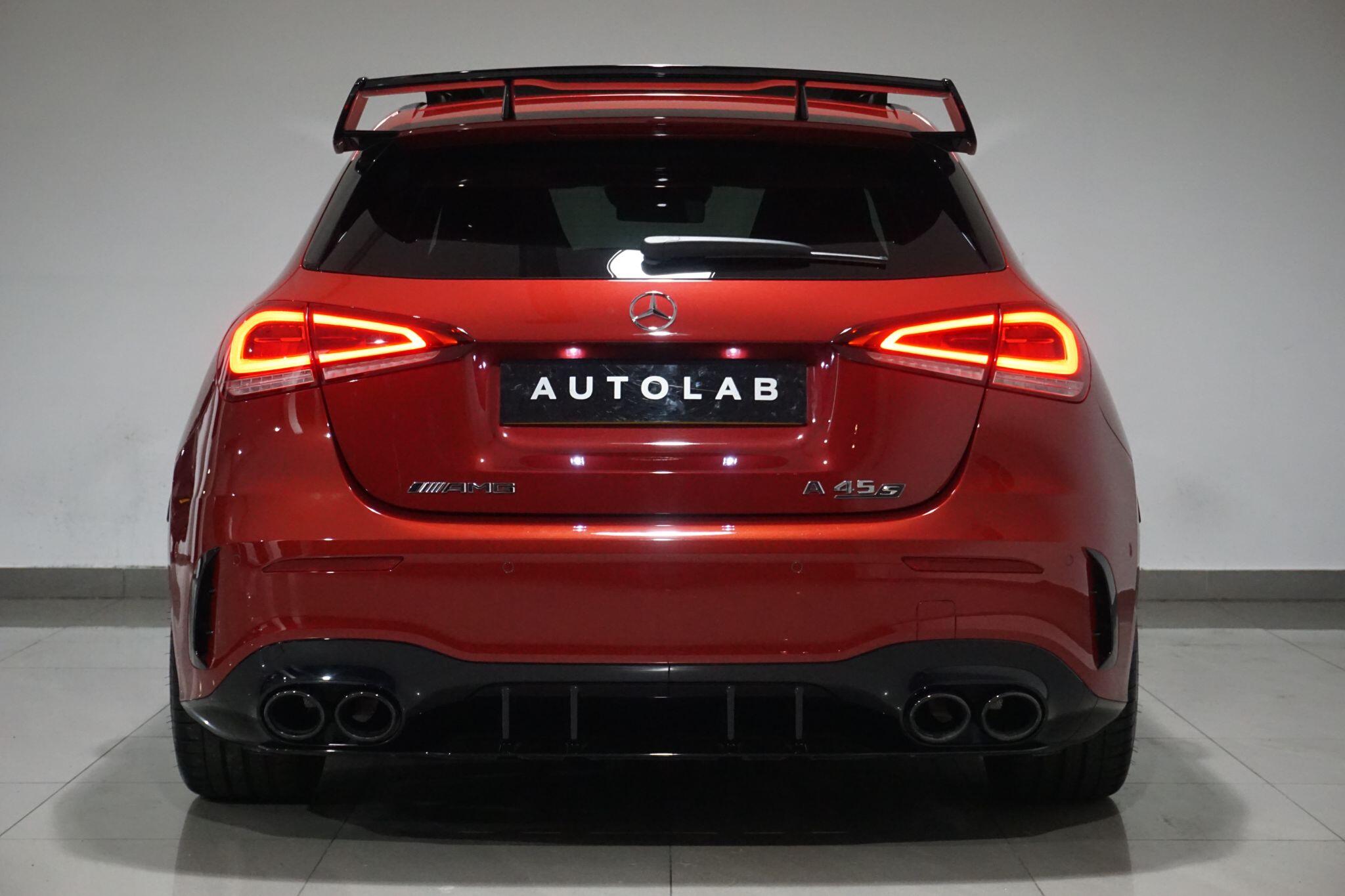 Mercedes-Benz A Class 2.0 A45 AMG S Plus 8G-DCT 4MATIC+ Euro 6 (s/s) 5dr